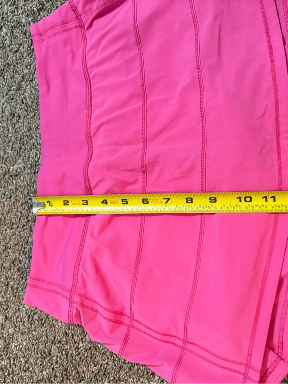 Lululemon Pace Rival Mid-Rise
Skirt *Long Sonic Pink - Picture 6 of 10